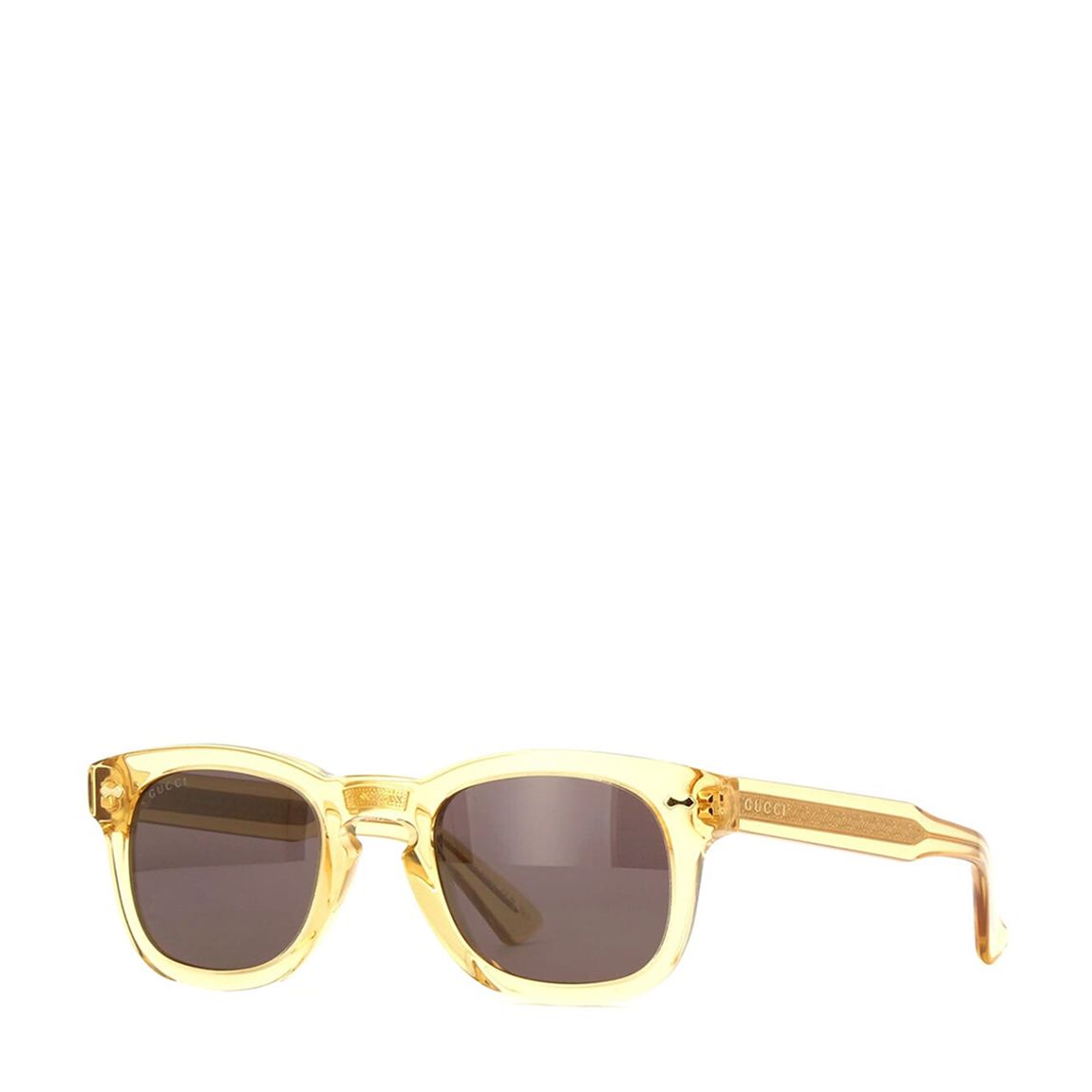 Unisex Brown Crystal Gucci Sunglasses 49mm main product photo