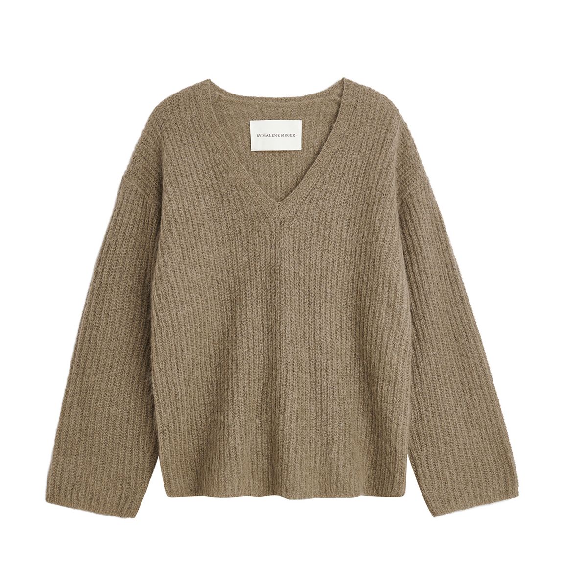 Brown Dipoma Mohair Jumper main product photo