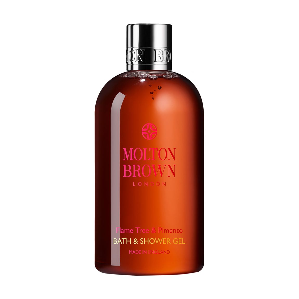 Flame Tree and Pimento Body Wash 300ml main product photo