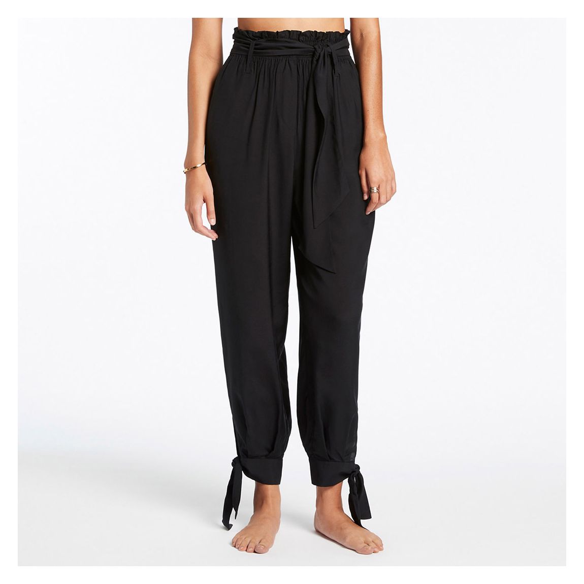 Black Tie Cuff Pant main product photo