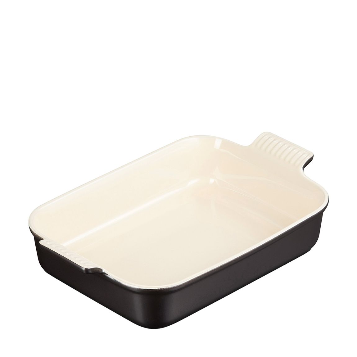 Satin Black Rectangle Dish, 32cm main product photo
