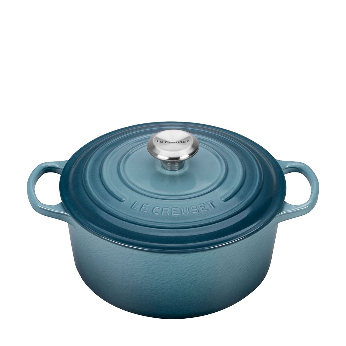 Marine Round Cast Iron Casserole 24cm main product photo