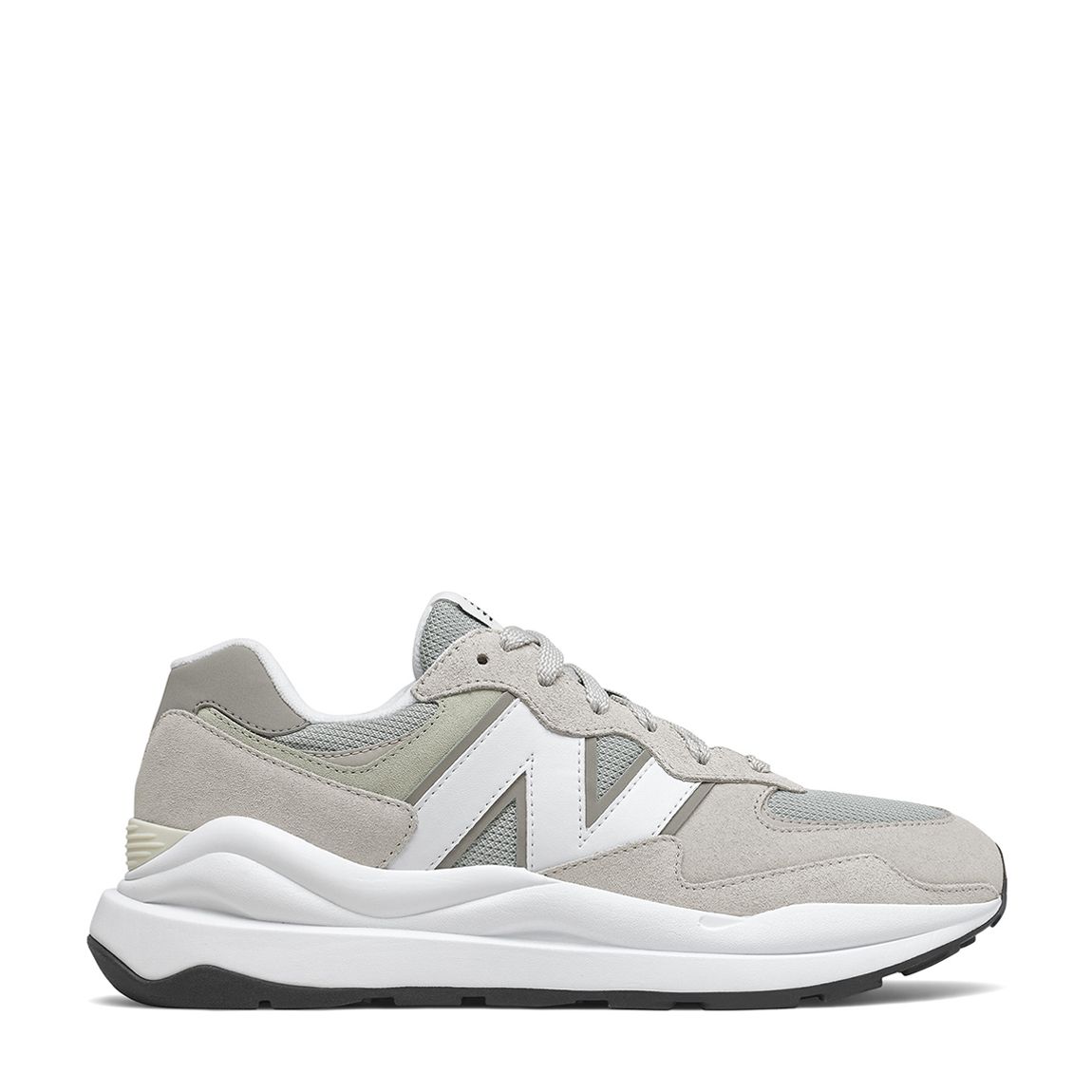 Grey/White 57/40 Trainers main product photo