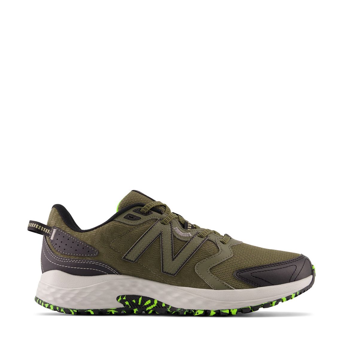 Dark Khaki Men's 410 Trainers main product photo