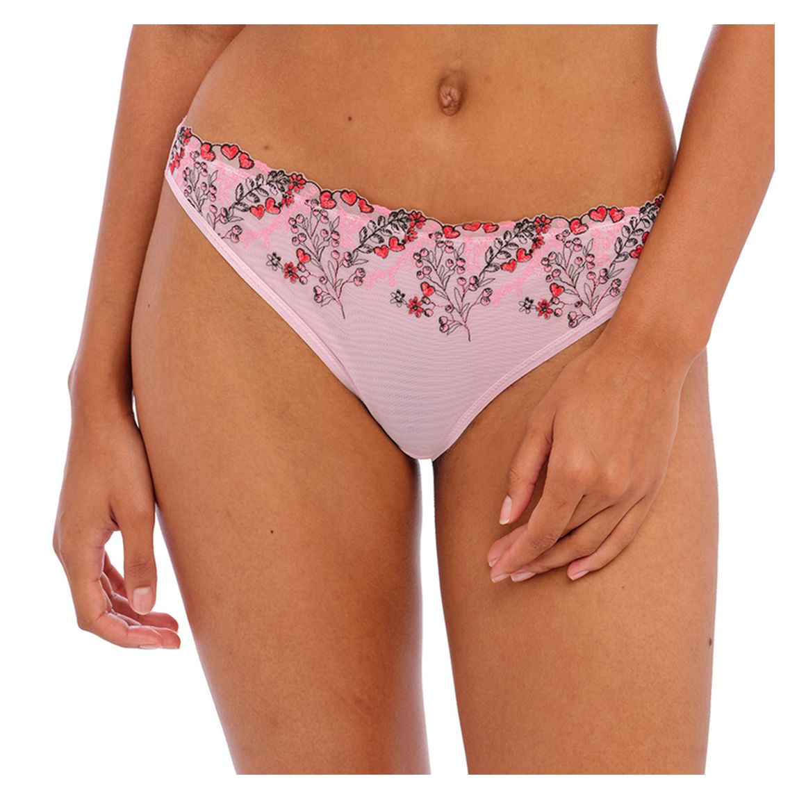 Pink Show-Off Brief main product photo