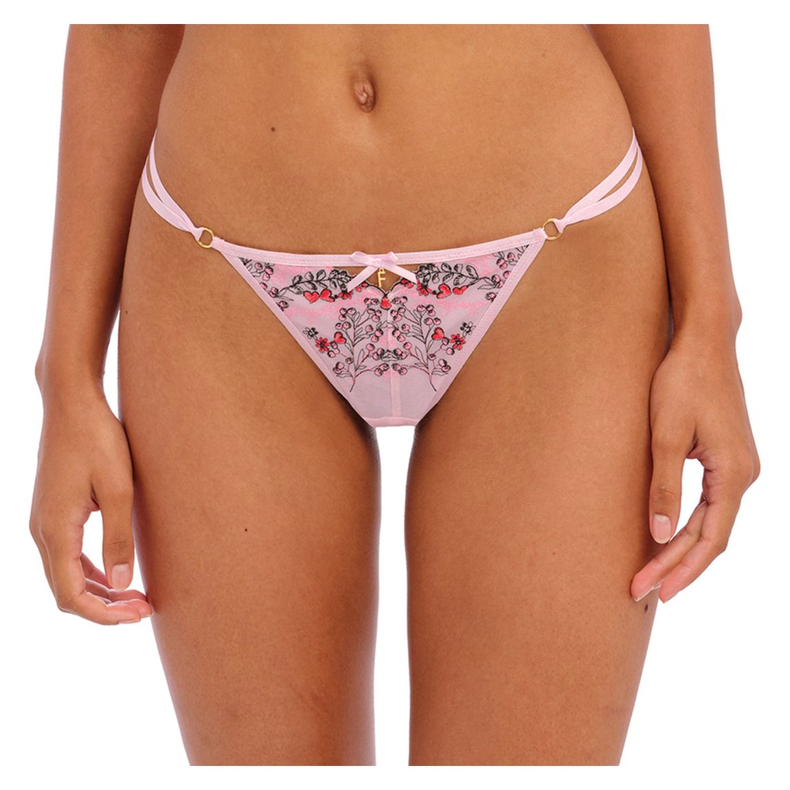 Pink Show-Off Thong main product photo