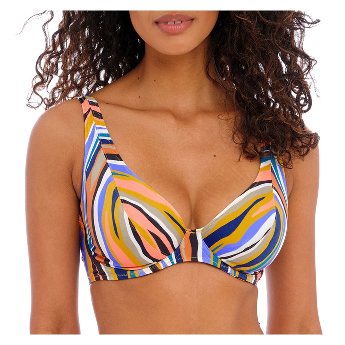 Multi Torra Bay UW High Apex Bikini Top main product photo