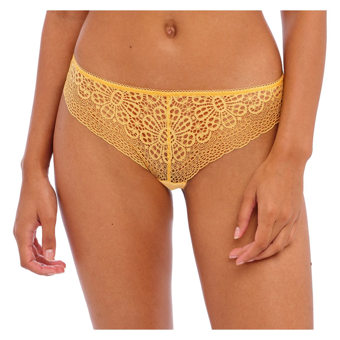 Yellow Erin Brazillian Brief main product photo