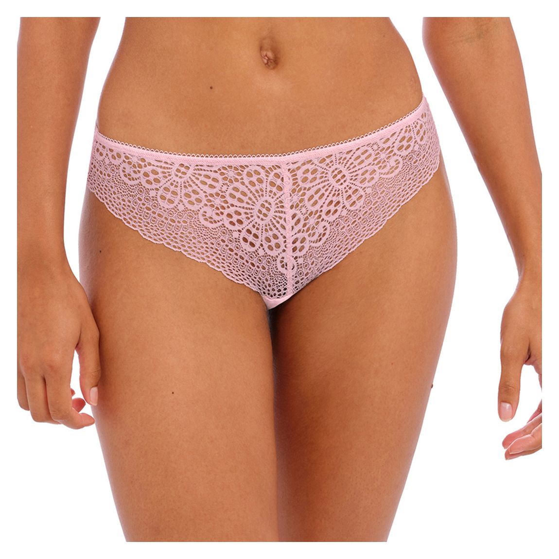 Pink Erin Brazillian Brief main product photo
