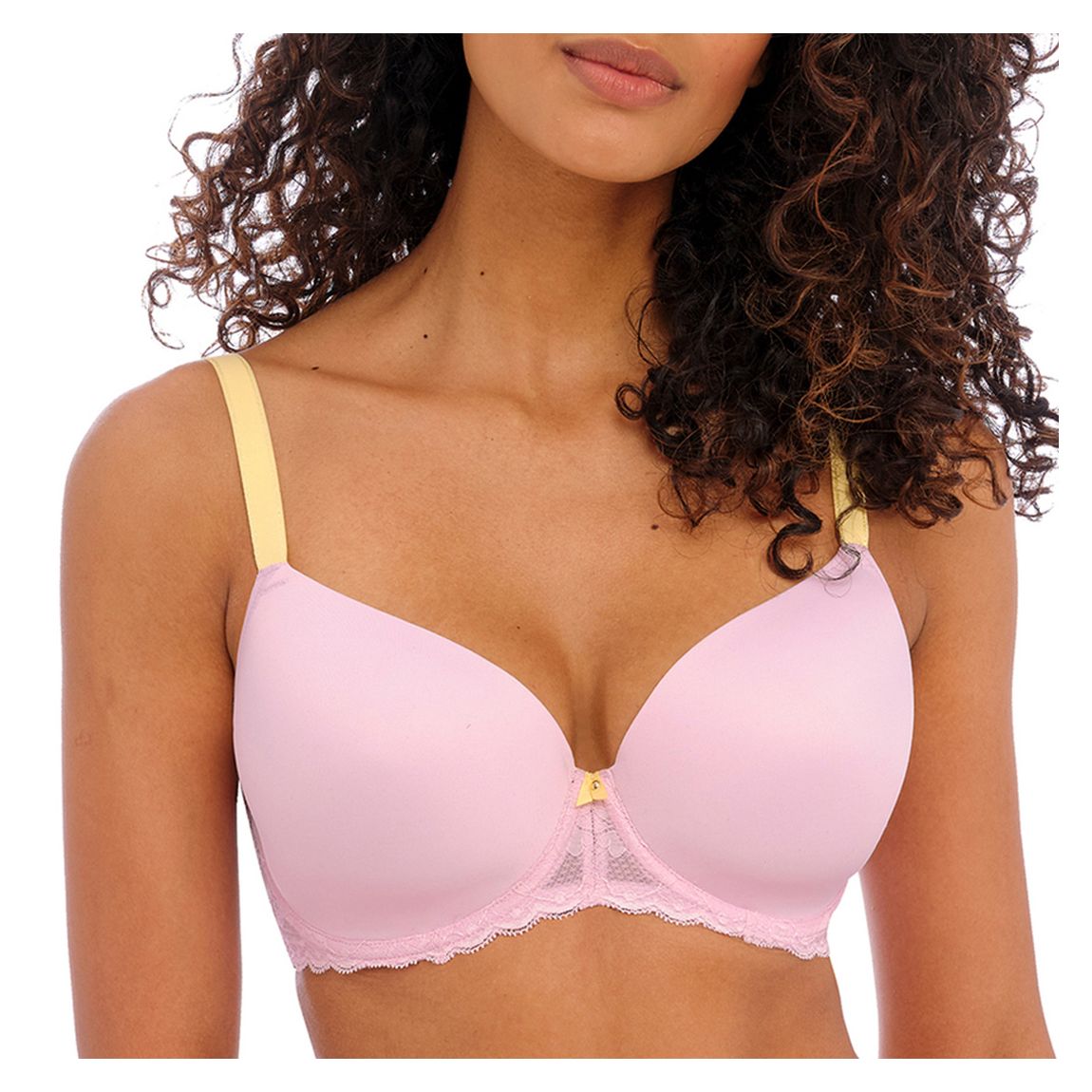 Pink Offbeat UW Moulded Demi T-Shirt Bra main product photo