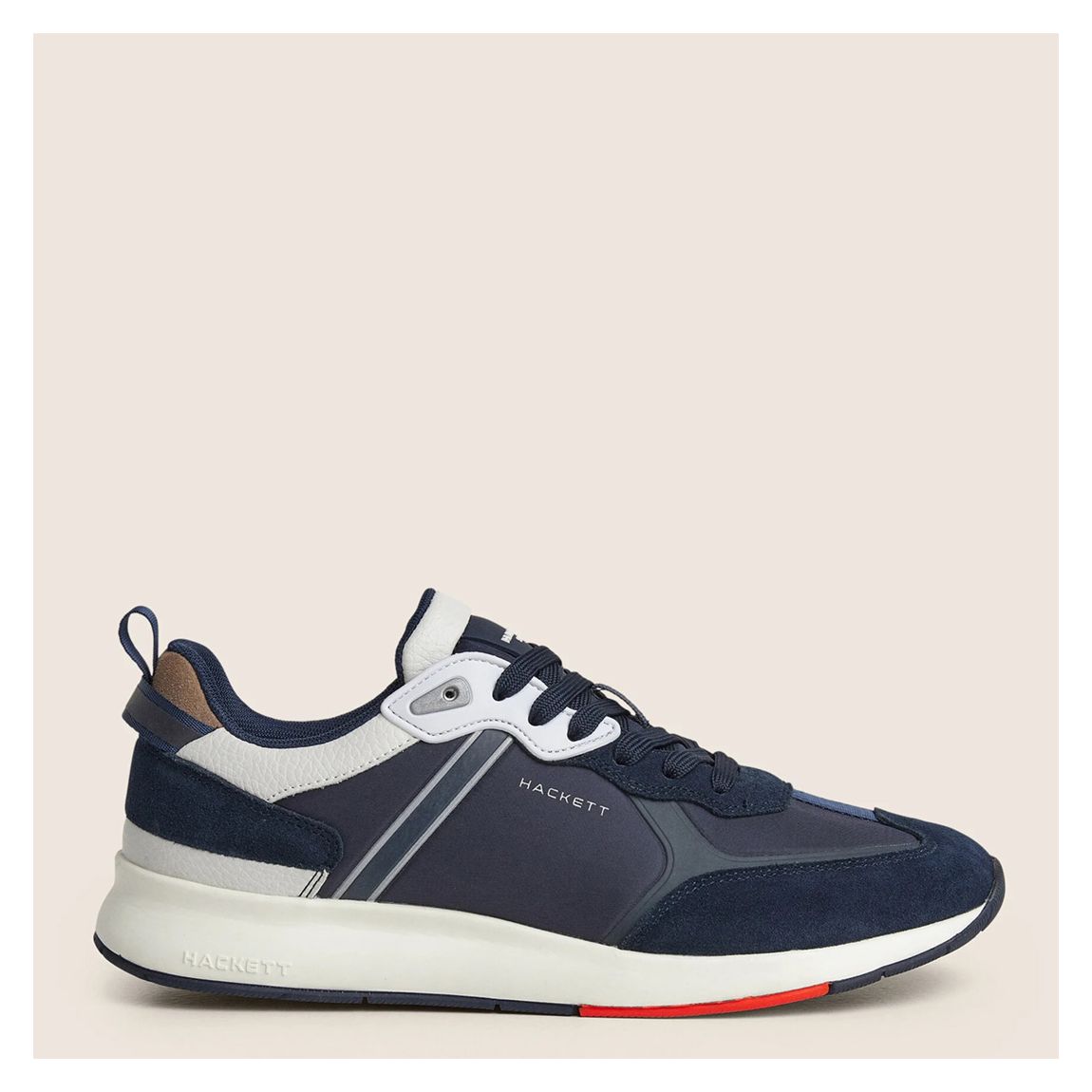 Navy Contrast Design Trainers main product photo