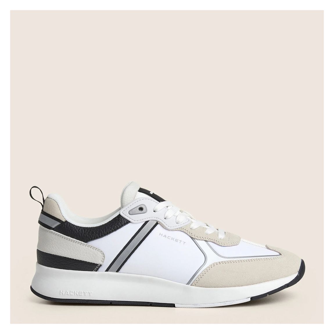 White Contrast Design Trainers main product photo