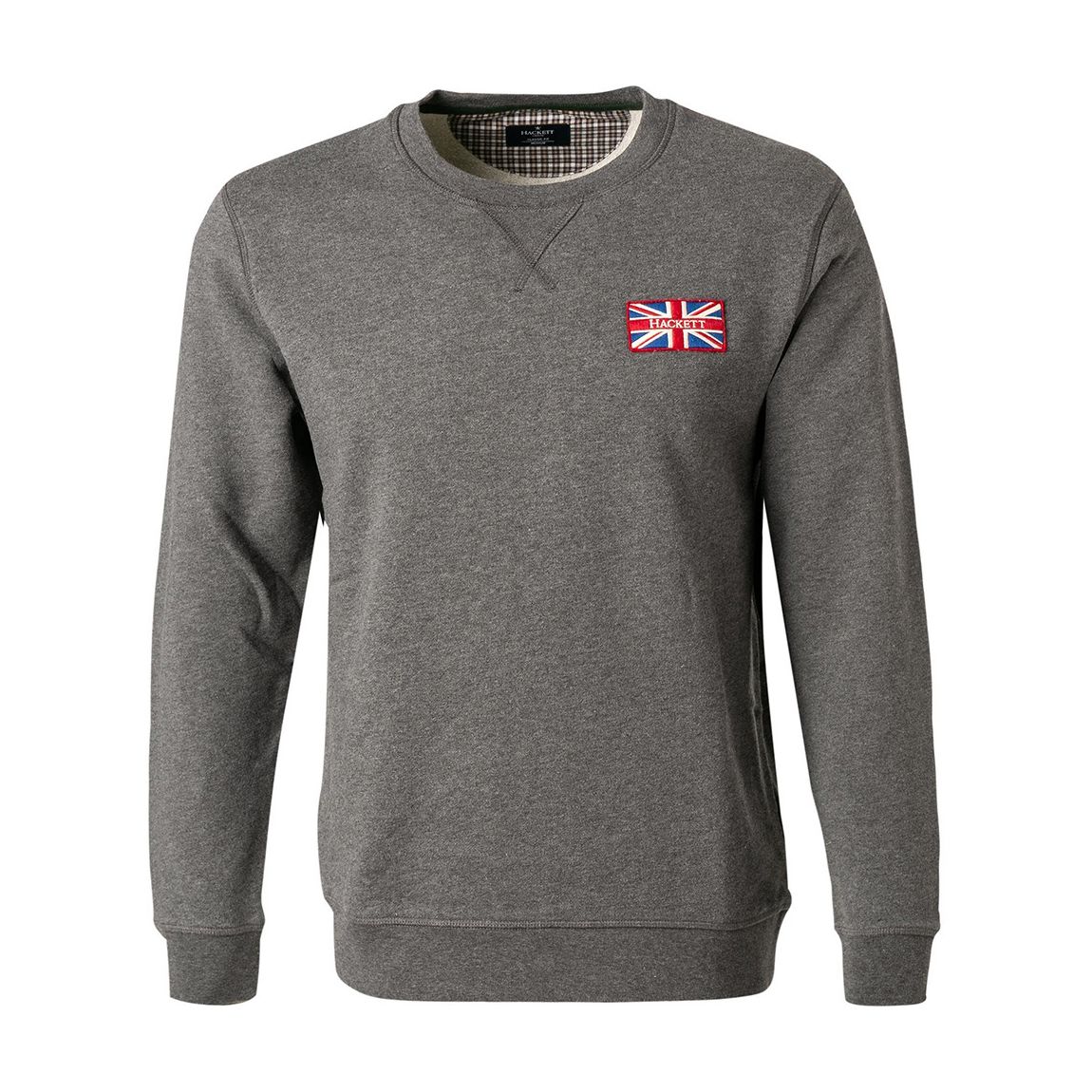 Grey Flag Logo Cotton Sweatshirt main product photo