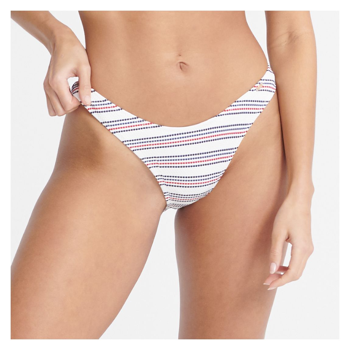 Edit Stripe Bikini Bottom main product photo