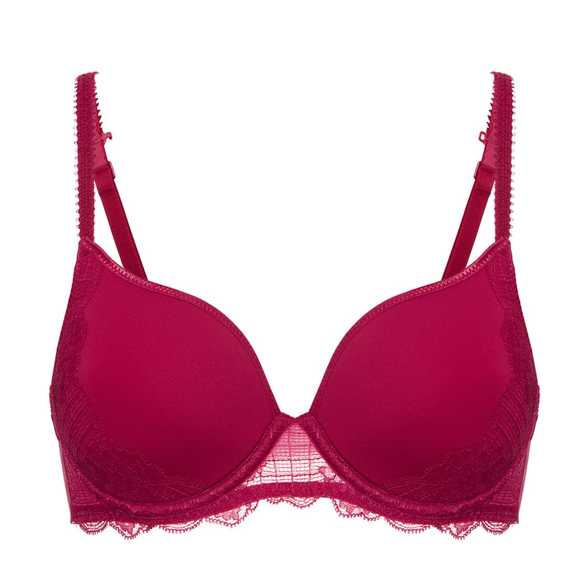 Red Reve 3D Plunge Bra main product photo