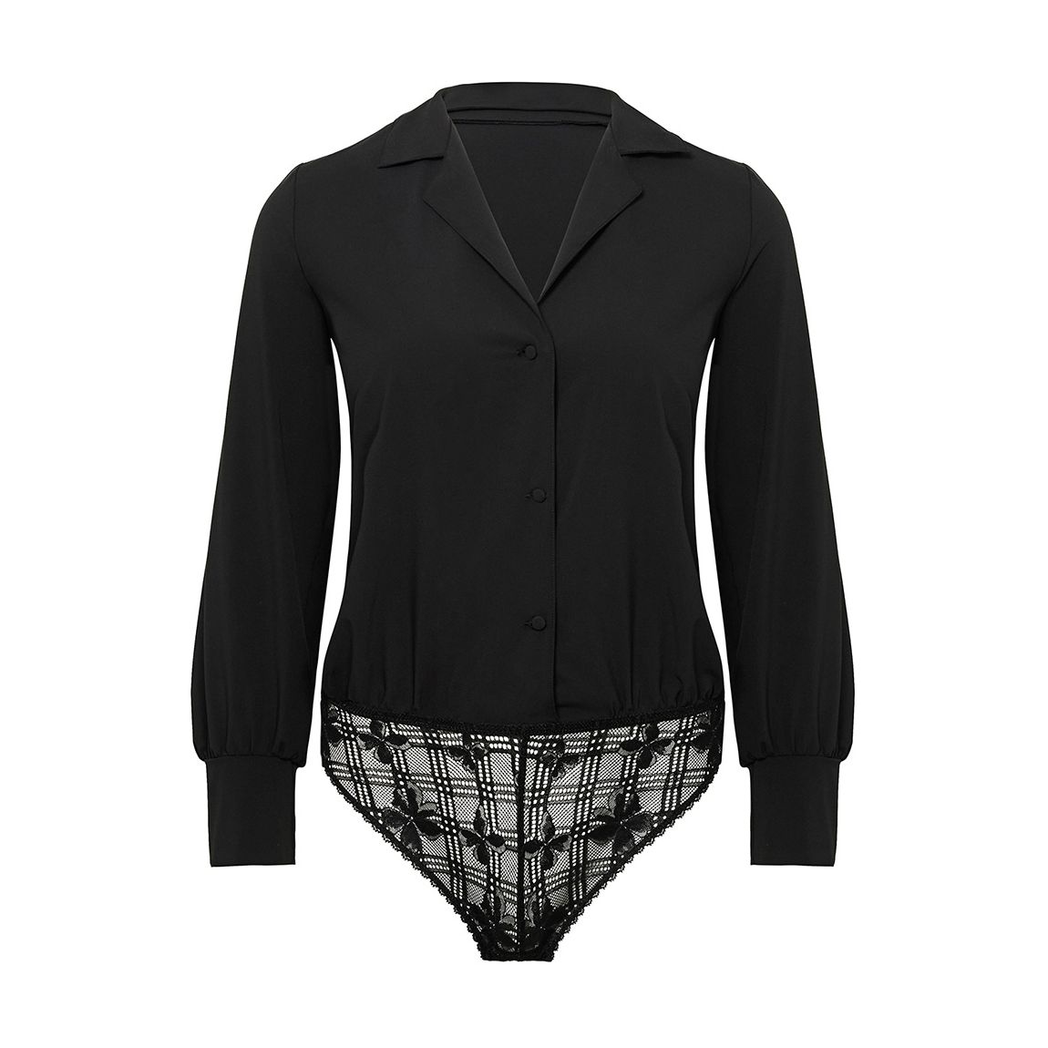Black Victoire Body Suit main product photo