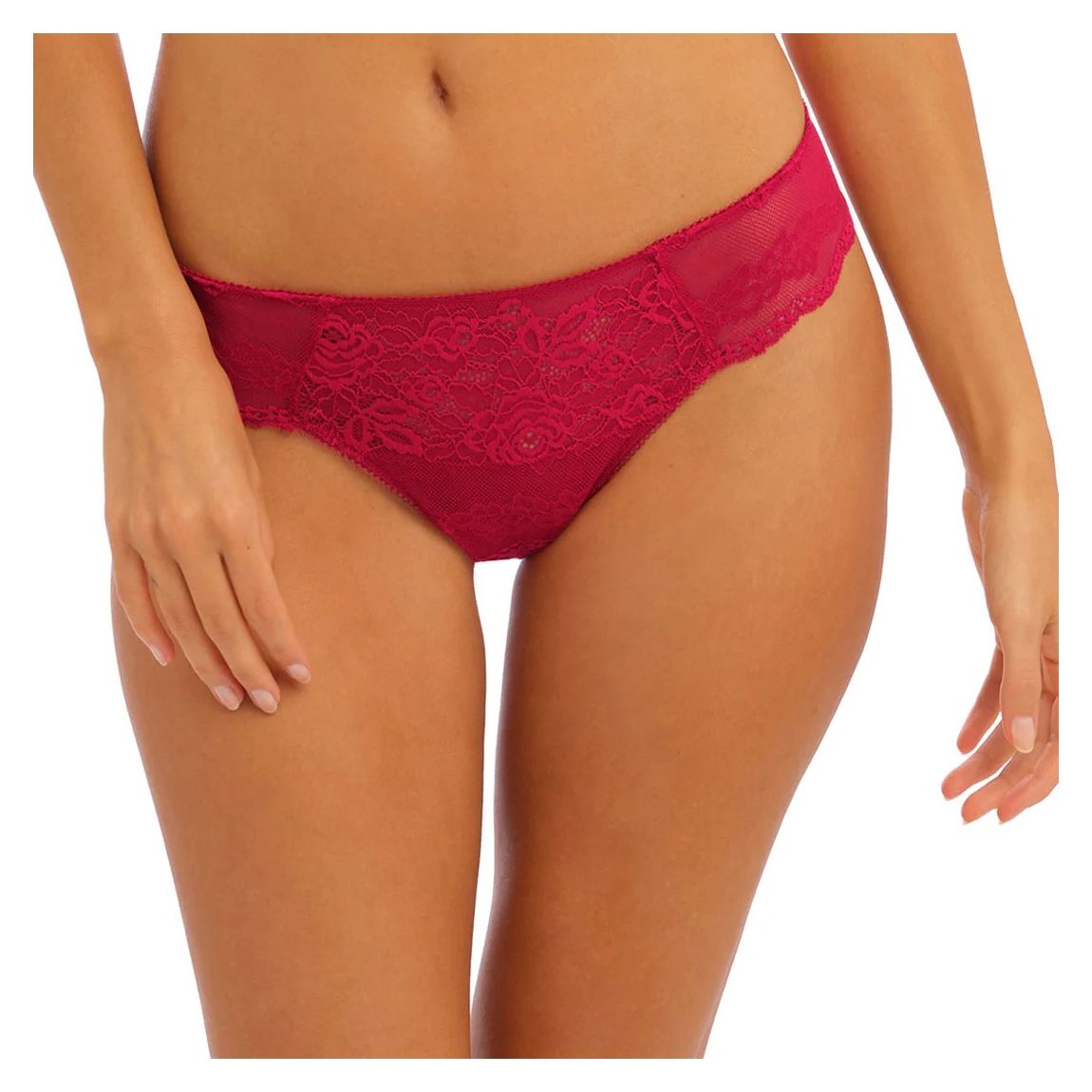 Red Ravissant Tanga Briefs main product photo