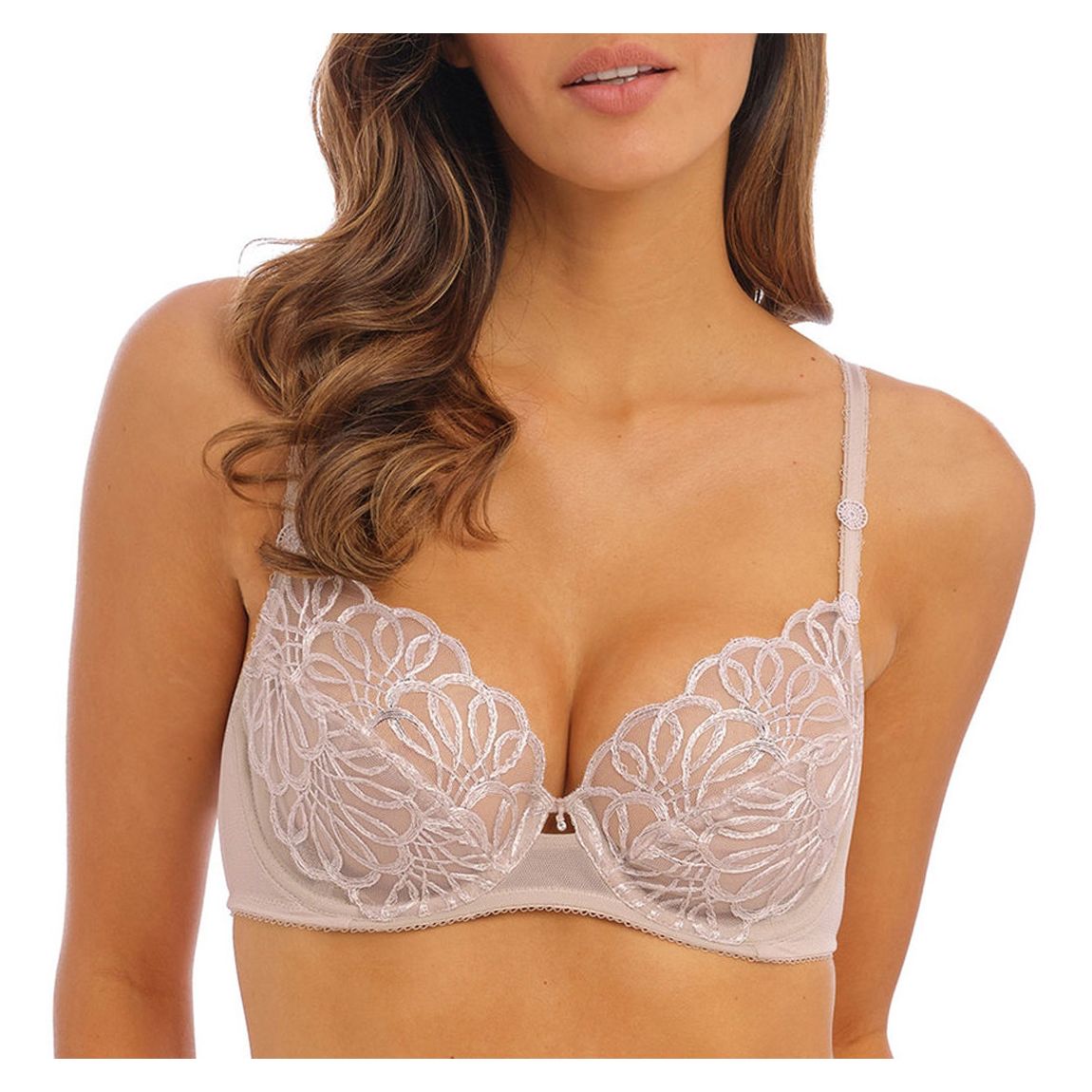 Pink Reflexion Underwired Bra main product photo