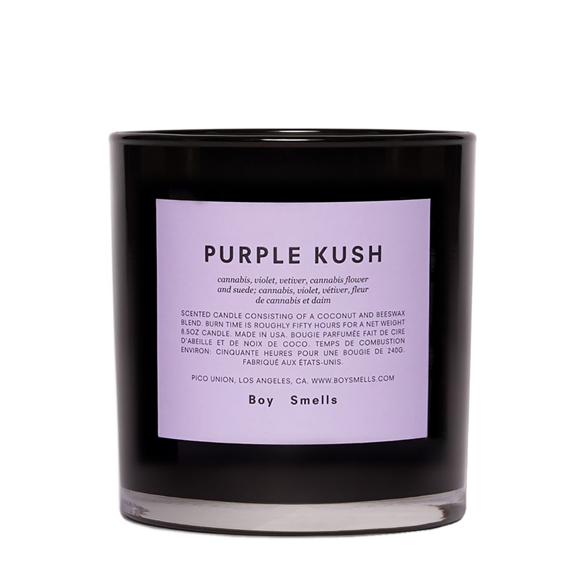 Purple Kush 8.5 Oz Candle main product photo