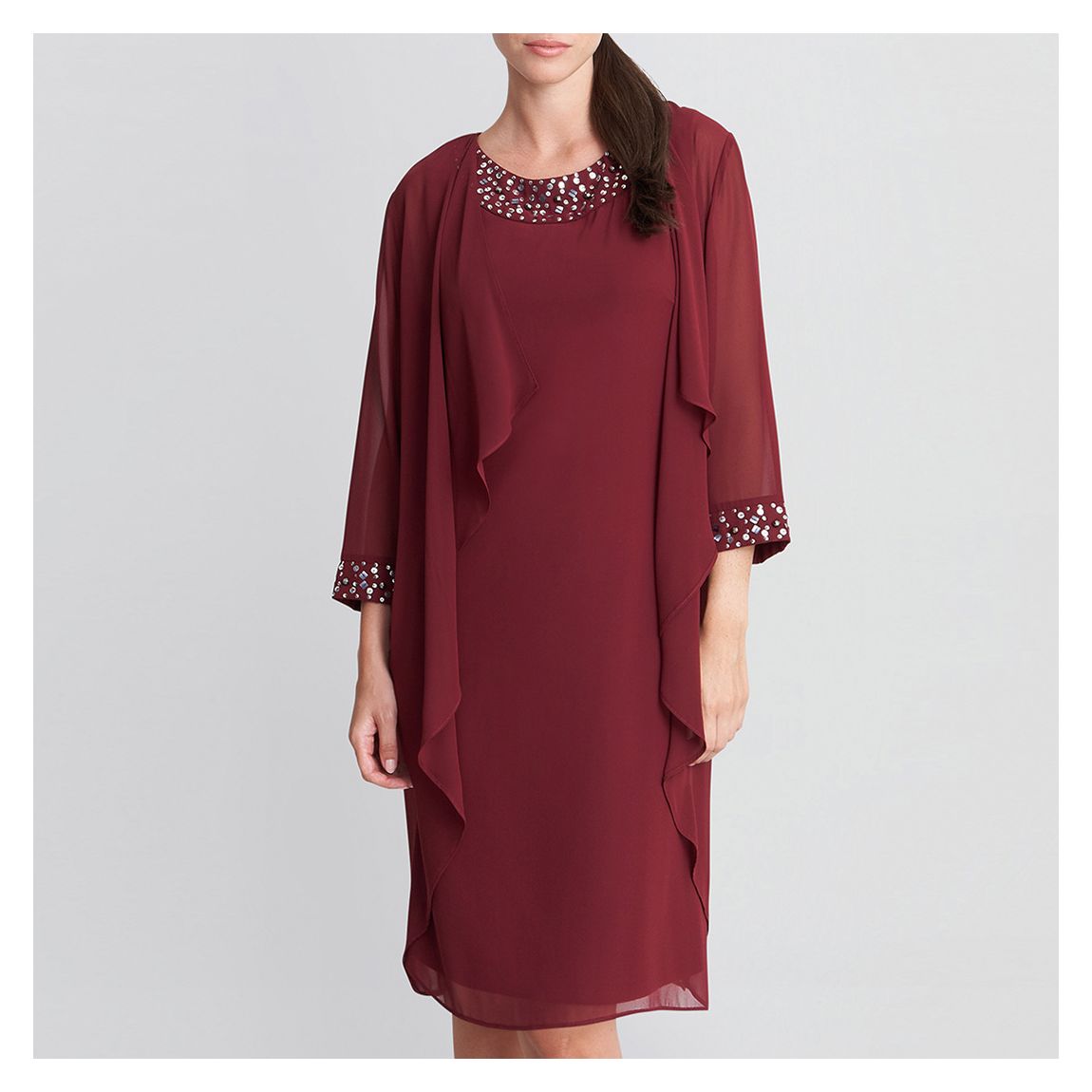 Cranberry Joseline Jacket & Dress main product photo