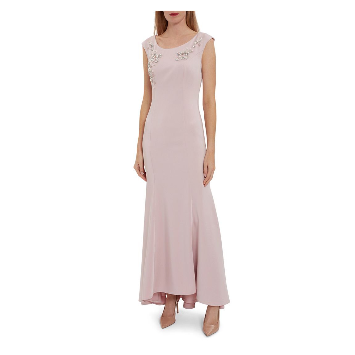 Blush Westly Beaded Maxi Dress main product photo