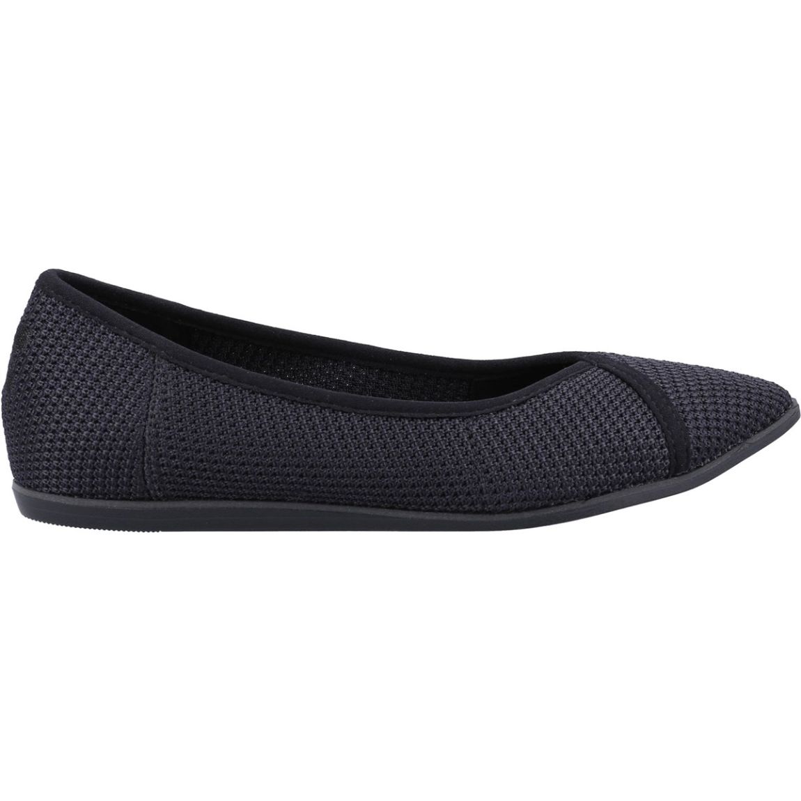 Black Katie Shoe main product photo