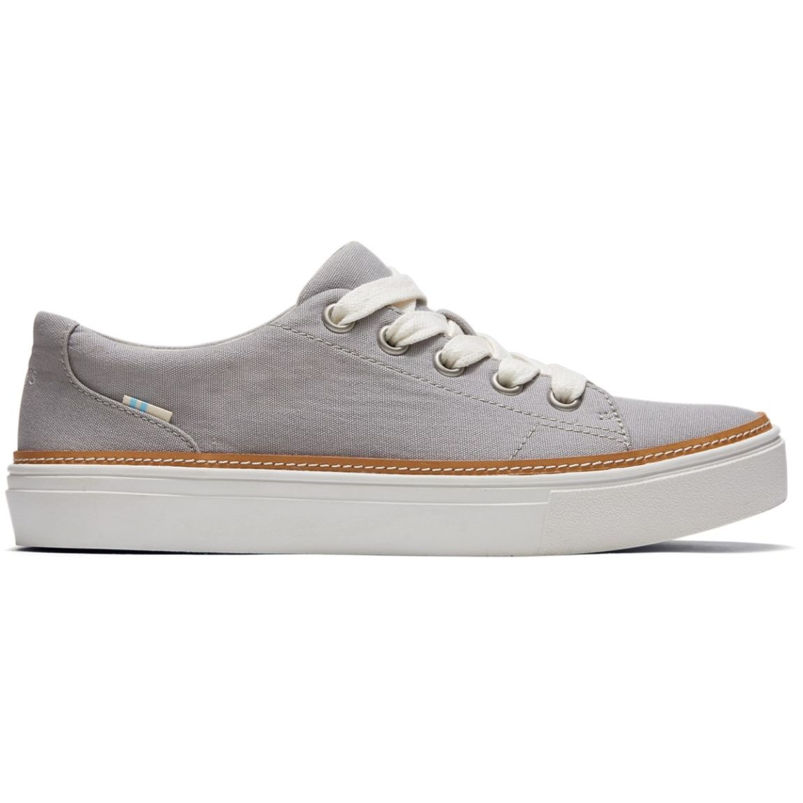 Drizzle Grey Alex Canvas Trainer main product photo