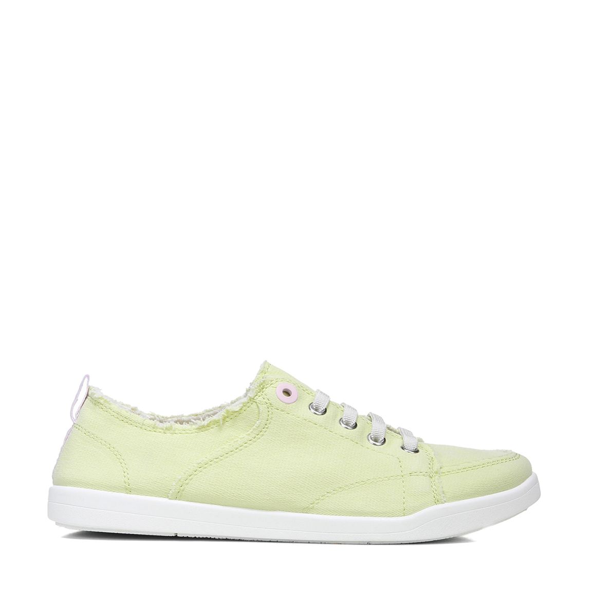 White Pismo Canvas Trainers main product photo