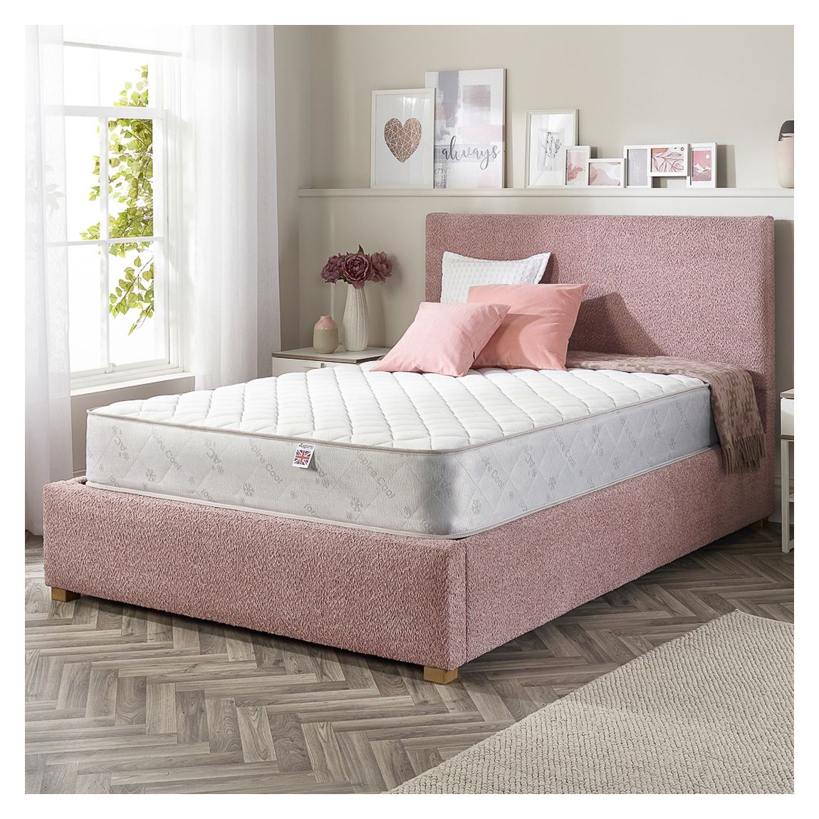 Dual Layer 600 Pro Hybrid Kingsize Mattress main product photo