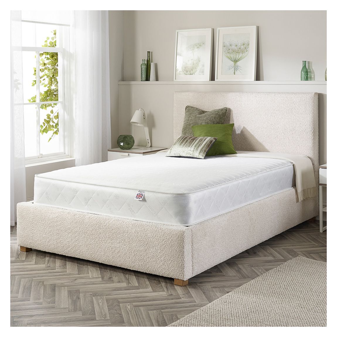 Triple Layer 900 Pro Hybrid Single Mattress main product photo