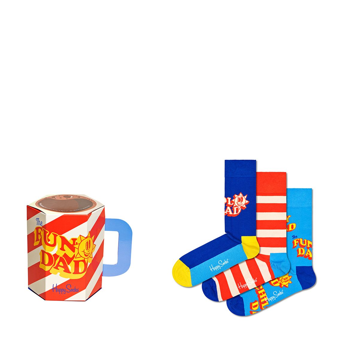 Multi Father Of The Year Socks Gift Set main product photo