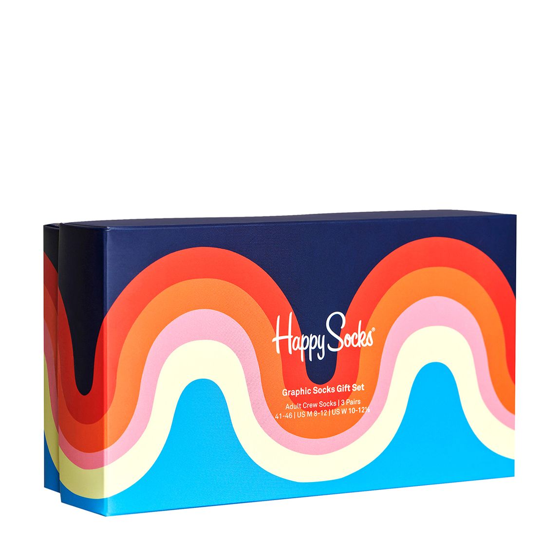 Multi Grapic 3 Pack Socks Gift Set main product photo
