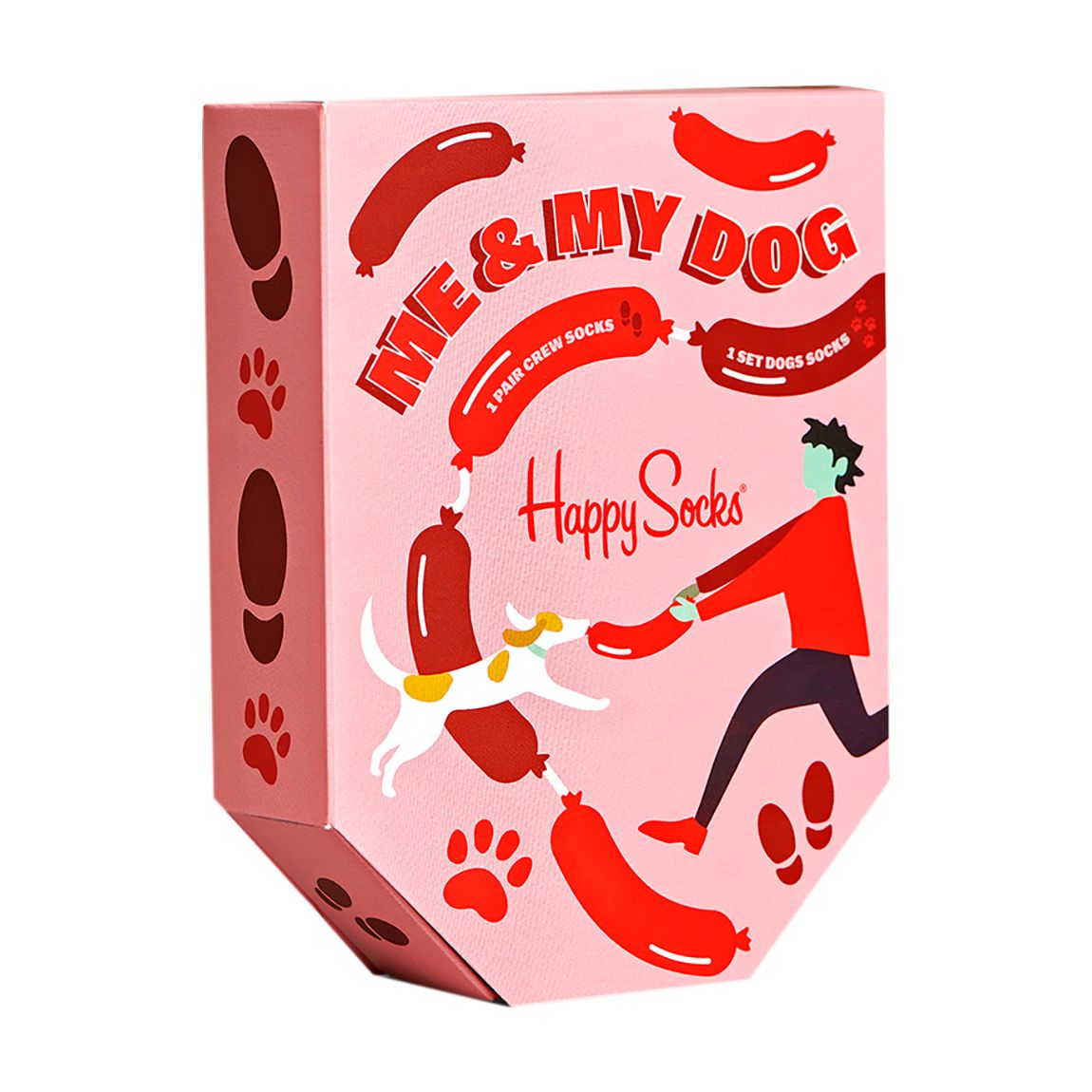Multi Me & My Dog Socks Gift Set main product photo