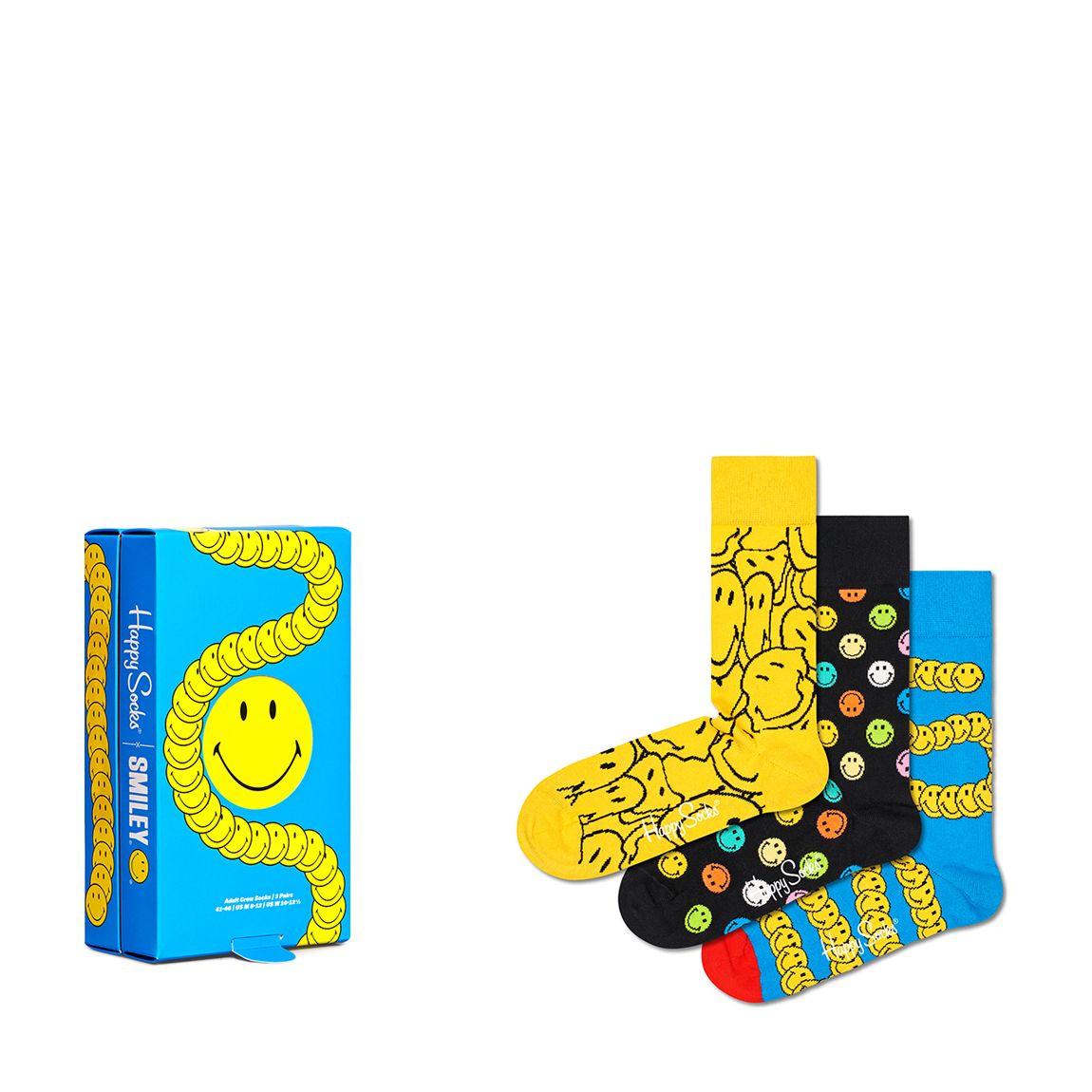 Multi Smiley 3 Pack Gift Set main product photo