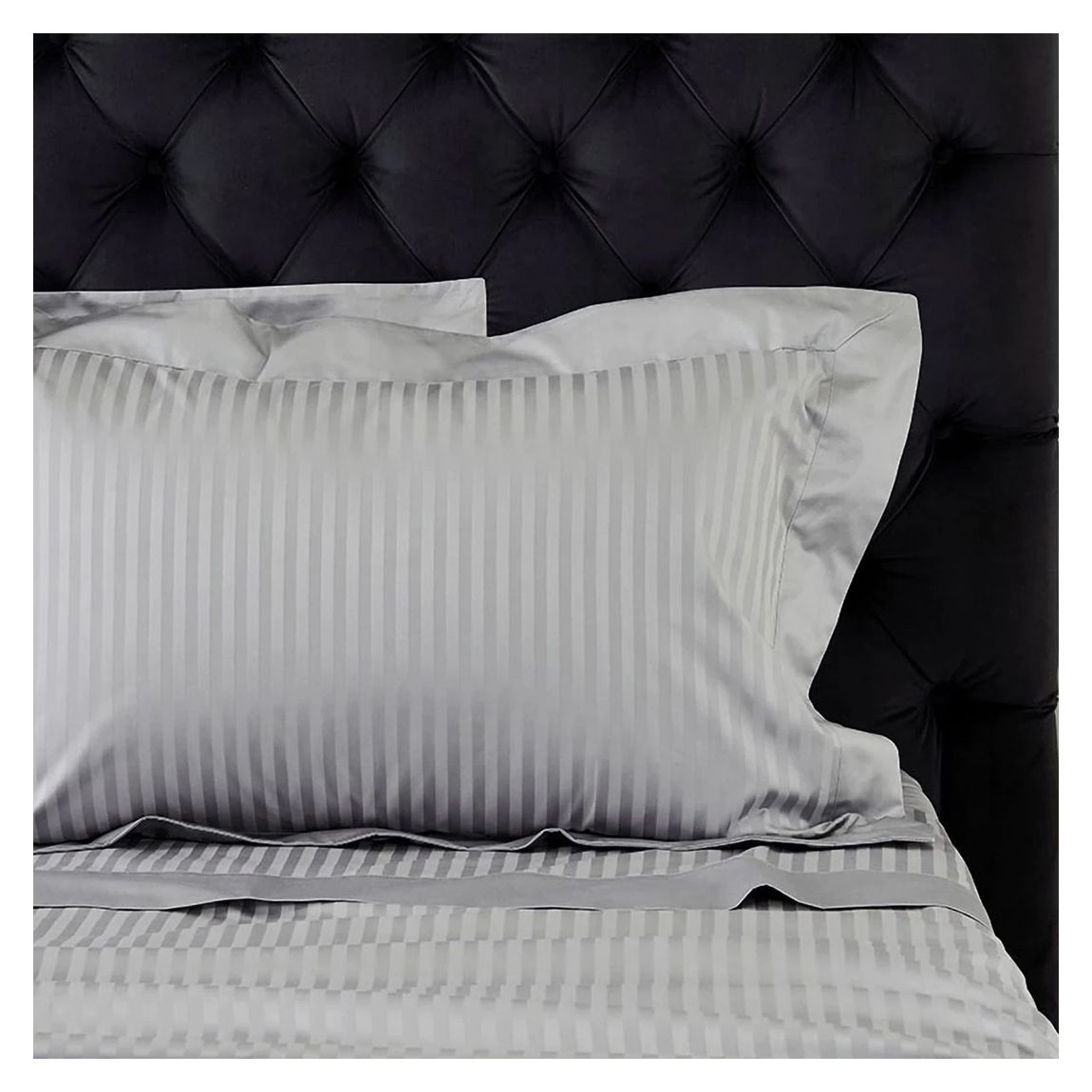 1200TC Millennia Tailored Pillowcase, Storm main product photo