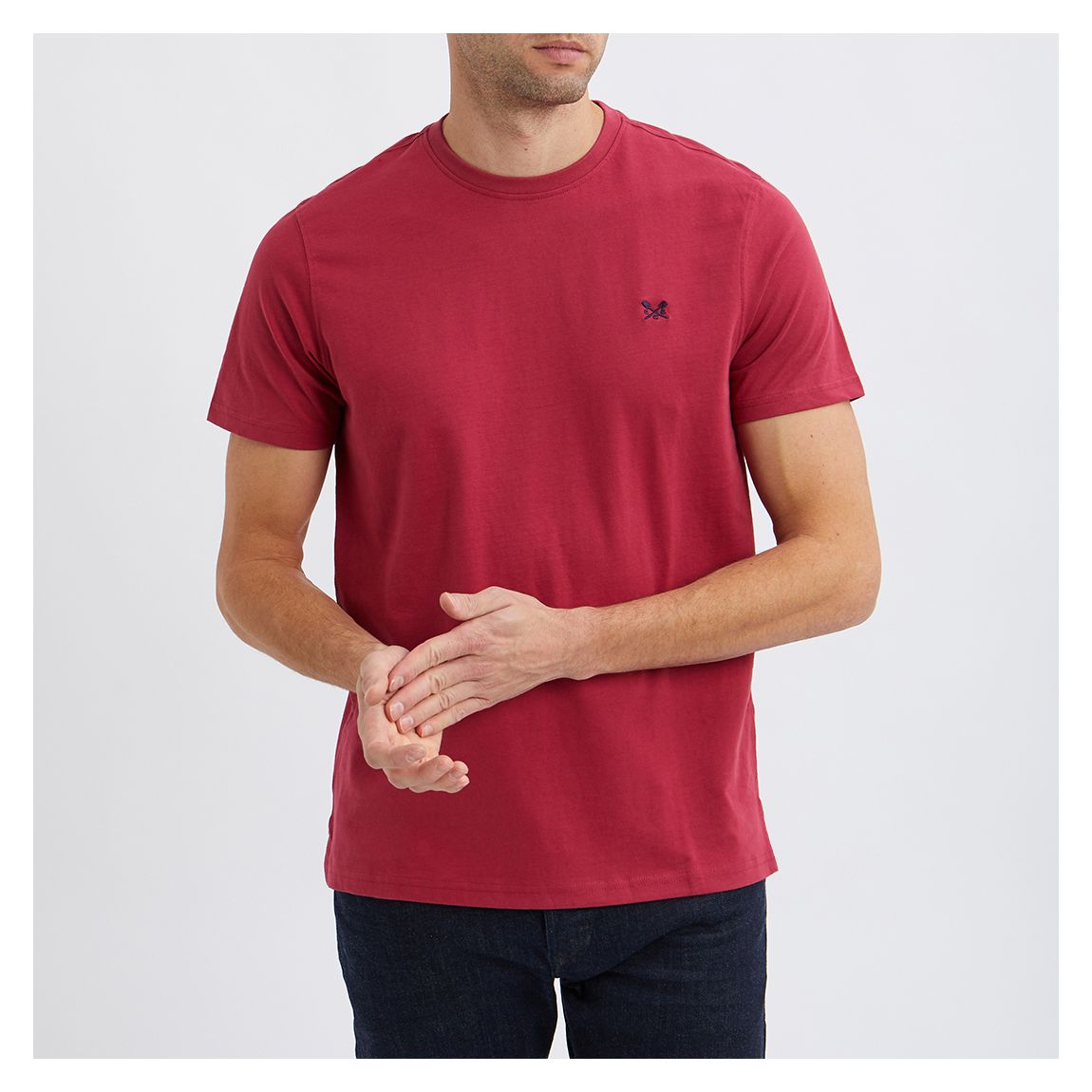 Red Crew T-Shirt main product photo