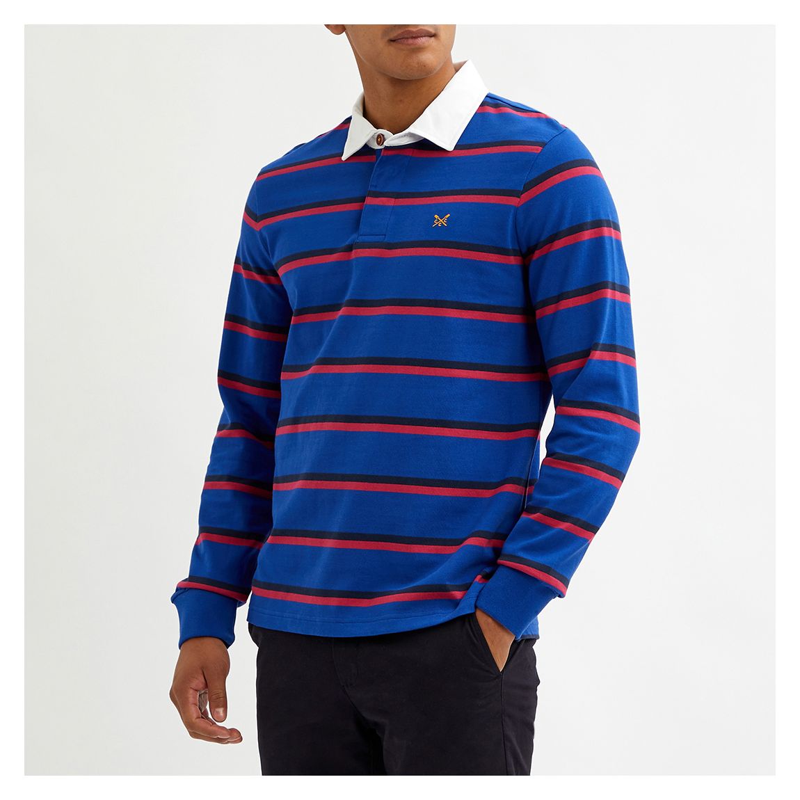 Striped Jersey Rugby Shirt main product photo