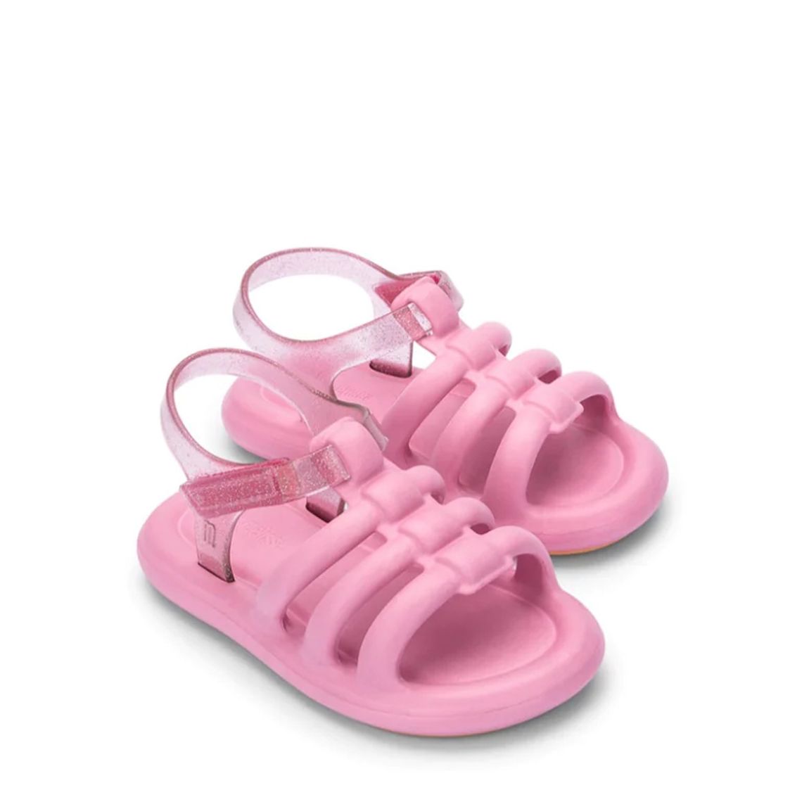 Mini Pink Freesherman Velcro Sandals main product photo