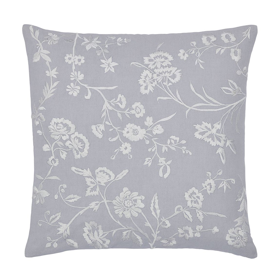 Aria 45x45cm Feather Cushion, Silver main product photo
