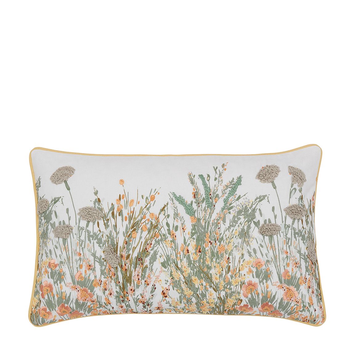 Harvest 30x50cm Feather Cushion, Ochre main product photo