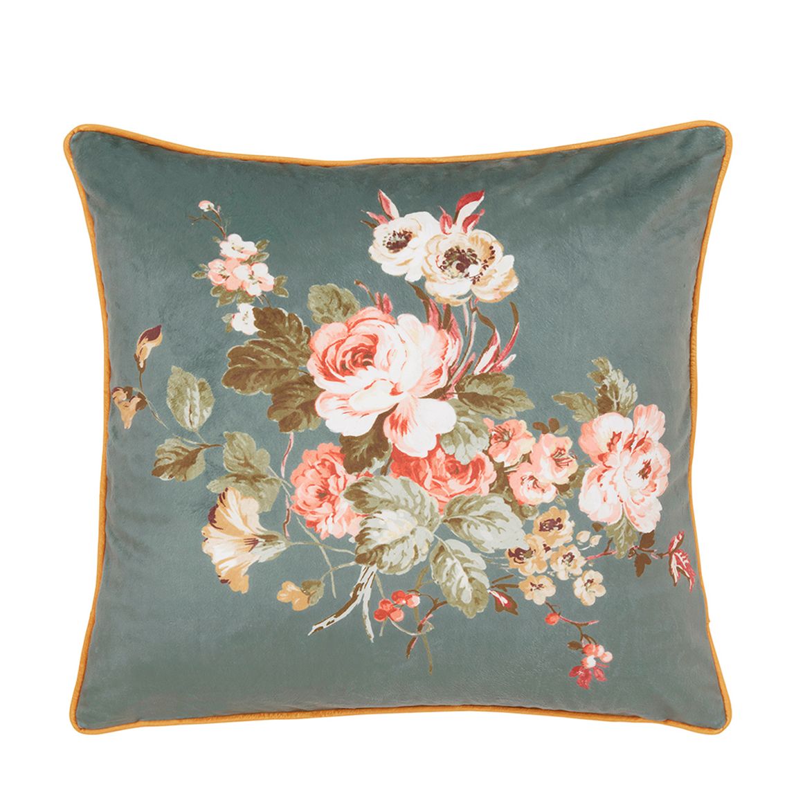 Rosemore 50x50cm Feather Cushion, Fern main product photo
