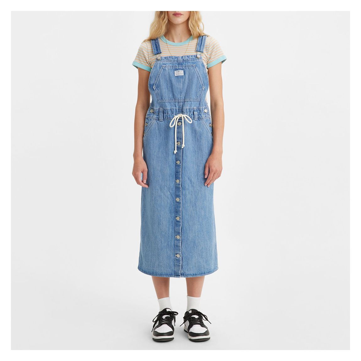Blue Lexie Denim Dress main product photo