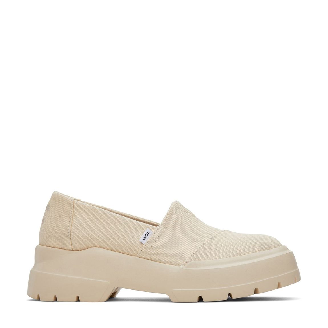 Beige Alpargata Combat Low Shoe main product photo