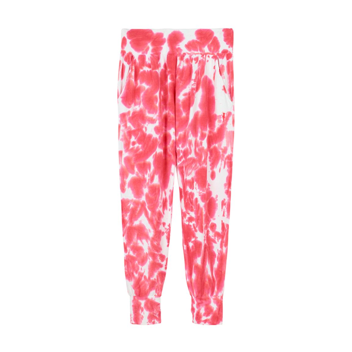 Pink Tie Dye Joggers main product photo