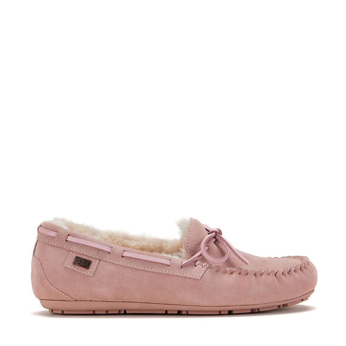 Pink Prost Sheepskin Slippers main product photo