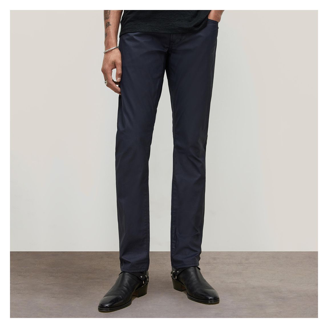 Navy J701 Regular Fit Jeans main product photo