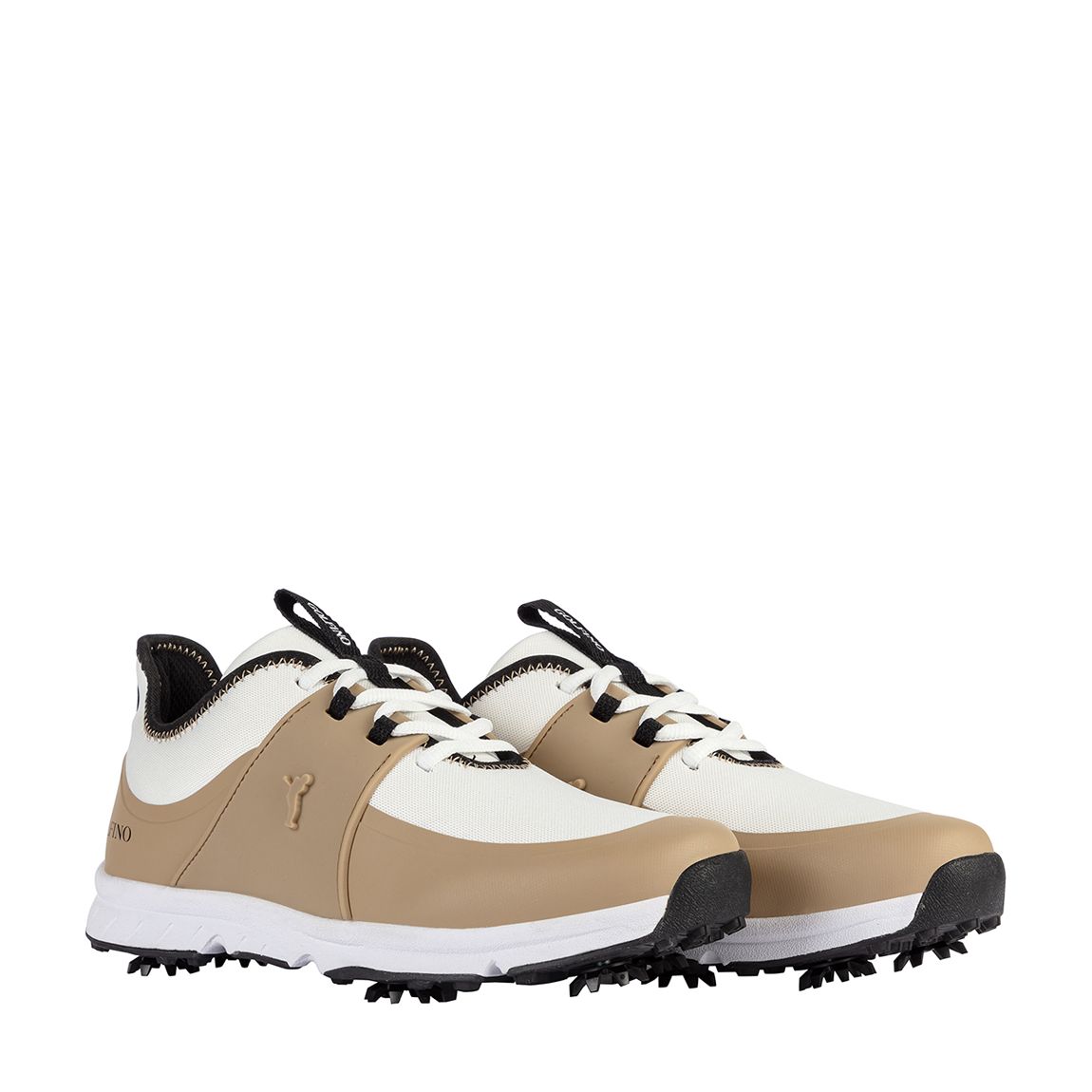 Desert Sand The Linda Ladies Spiked Golf Shoes main product photo