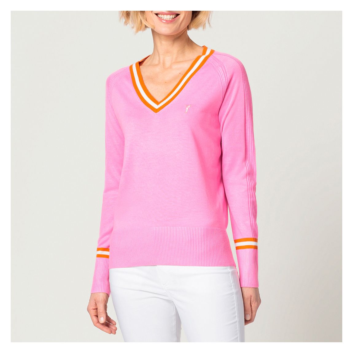 Rose Natural Light Logo Pullover main product photo