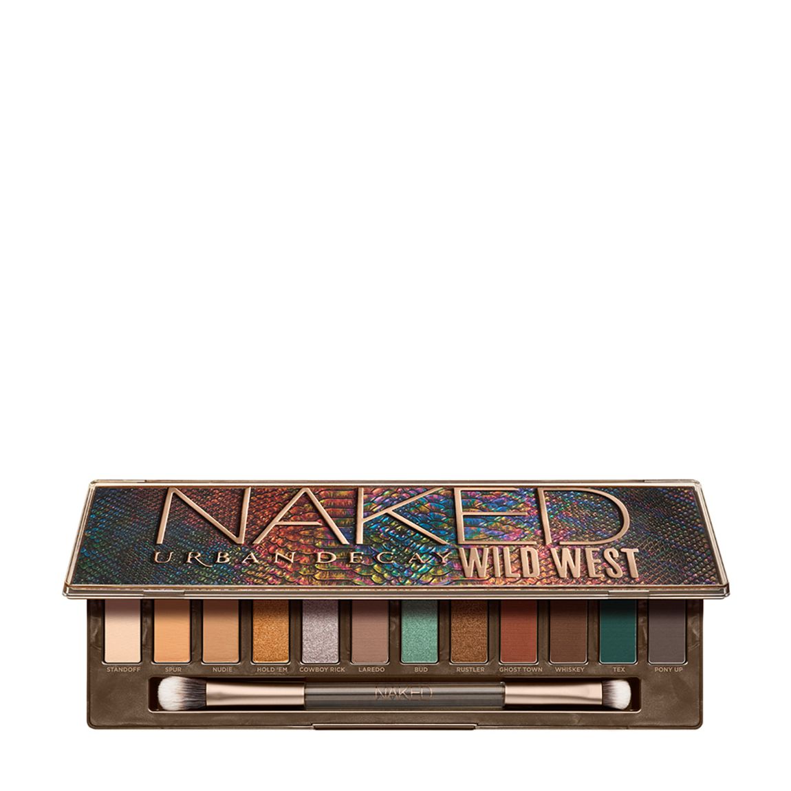 Naked Wild West Palette main product photo