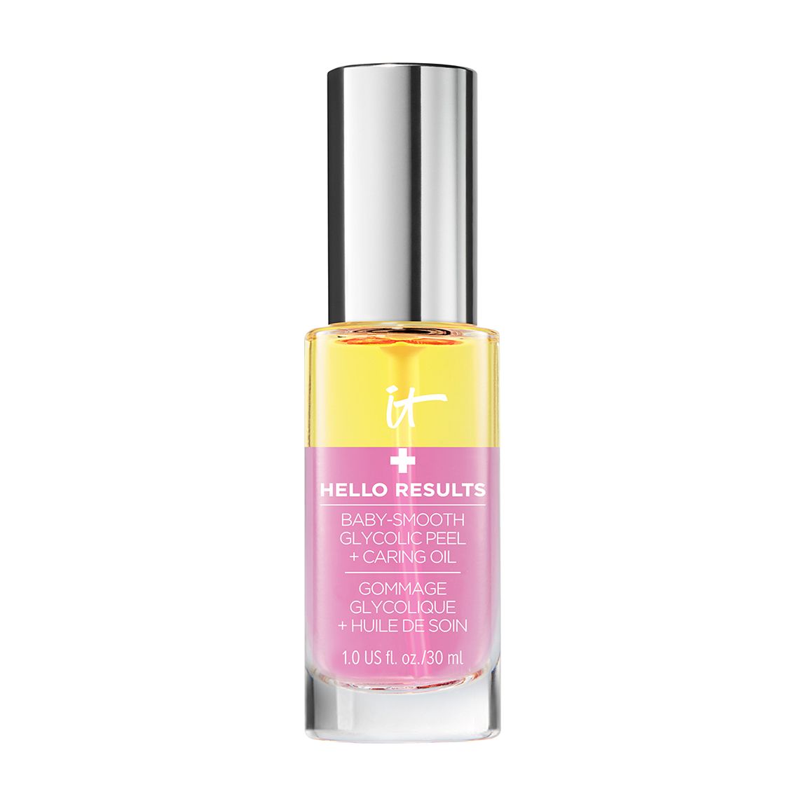 Hello Results Glycolic Peel and Caring Oil 30ml main product photo